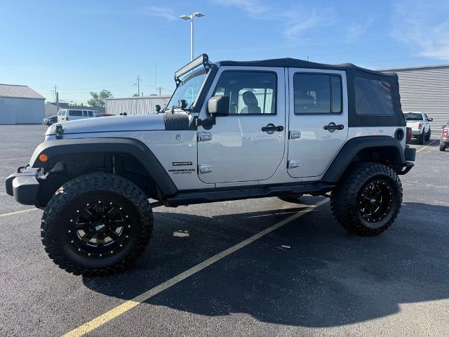 2017 Jeep Wrangler - $13,777