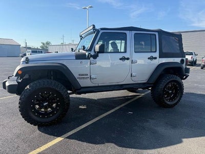 2017 Jeep Wrangler Unlimited 4X4 Sport 4DR SUV