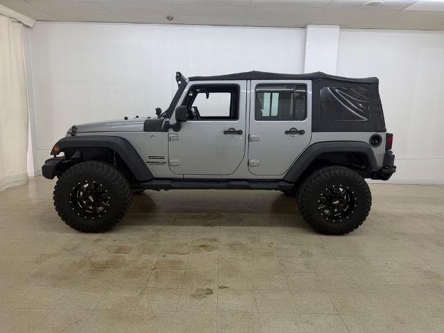 2017 Jeep Wrangler - $13,777