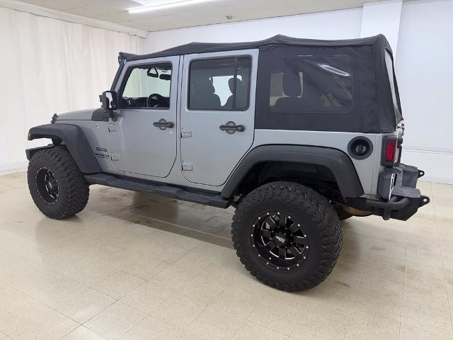 2017 Jeep Wrangler - $13,777