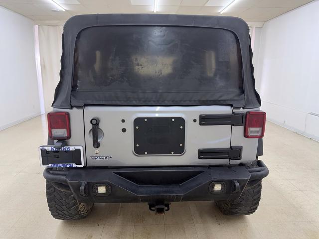 2017 Jeep Wrangler - $13,777