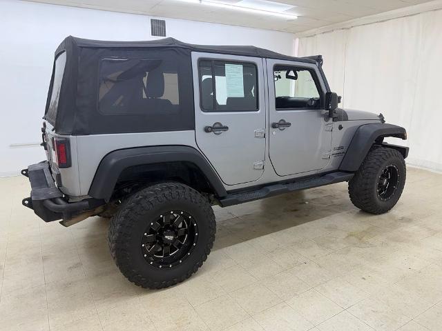 2017 Jeep Wrangler - $13,777