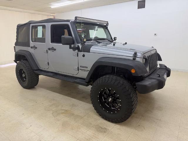 2017 Jeep Wrangler - $13,777
