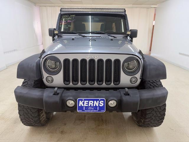 2017 Jeep Wrangler - $13,777