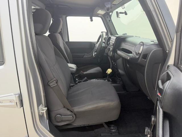 2017 Jeep Wrangler - $13,777