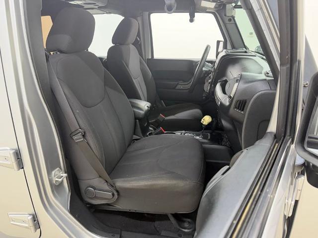 2017 Jeep Wrangler - $13,777