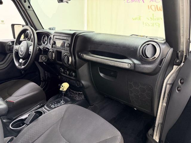 2017 Jeep Wrangler - $13,777