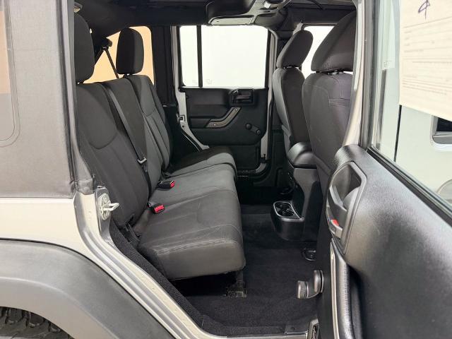 2017 Jeep Wrangler - $13,777