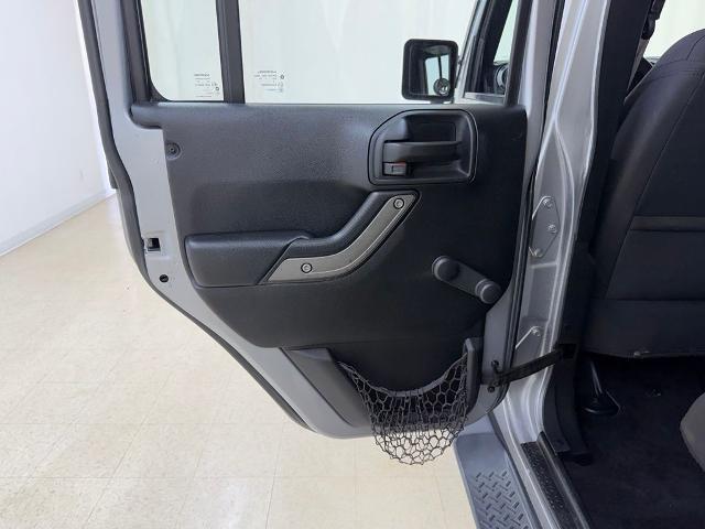 2017 Jeep Wrangler - $13,777