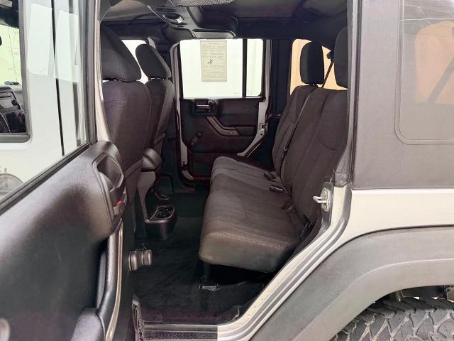 2017 Jeep Wrangler - $13,777