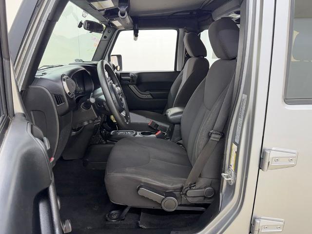 2017 Jeep Wrangler - $13,777