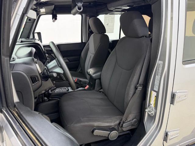 2017 Jeep Wrangler - $13,777