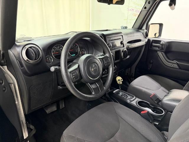 2017 Jeep Wrangler - $13,777