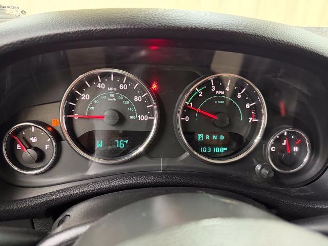2017 Jeep Wrangler - $13,777