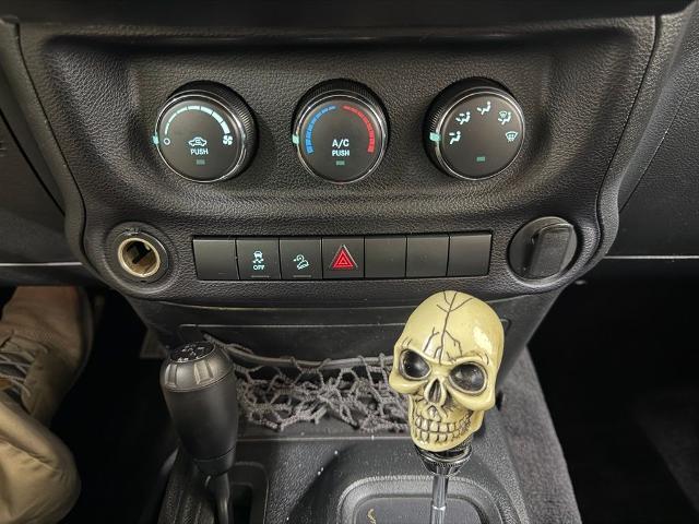 2017 Jeep Wrangler - $13,777