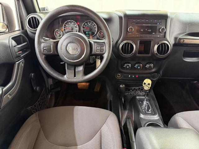 2017 Jeep Wrangler - $13,777
