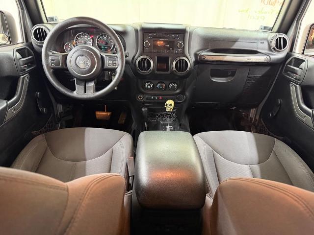 2017 Jeep Wrangler - $13,777