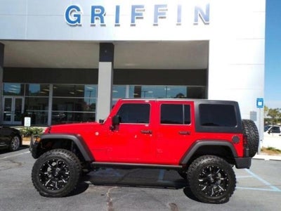 2017 Jeep Wrangler Unlimited 4X4 Sport 4DR SUV