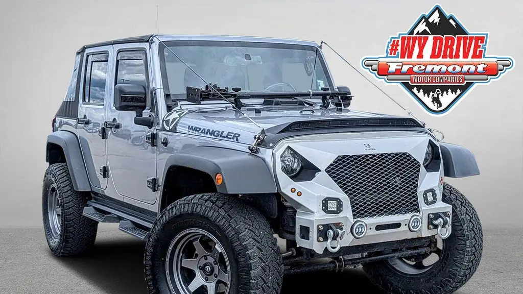 Preowned 2017 Jeep Wrangler Unlimited Sport for Sale