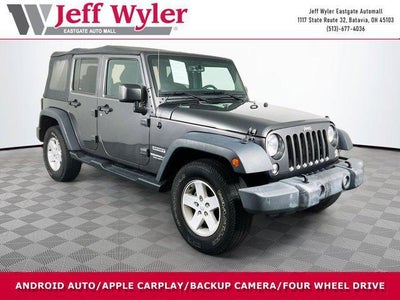 2017 Jeep Wrangler Unlimited 4X4 Sport 4DR SUV