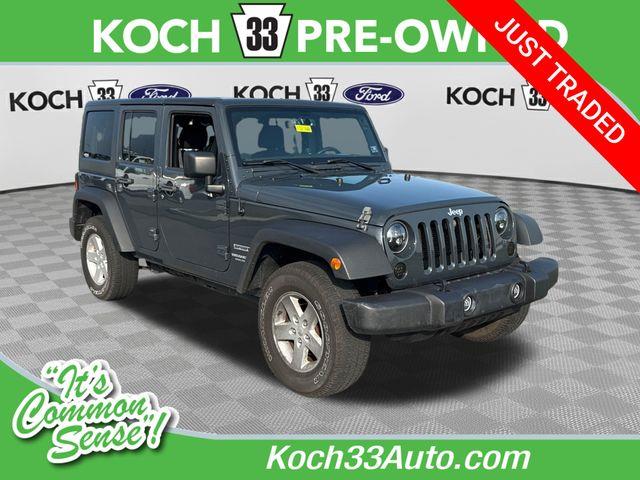 2017 Jeep Wrangler - $17,999
