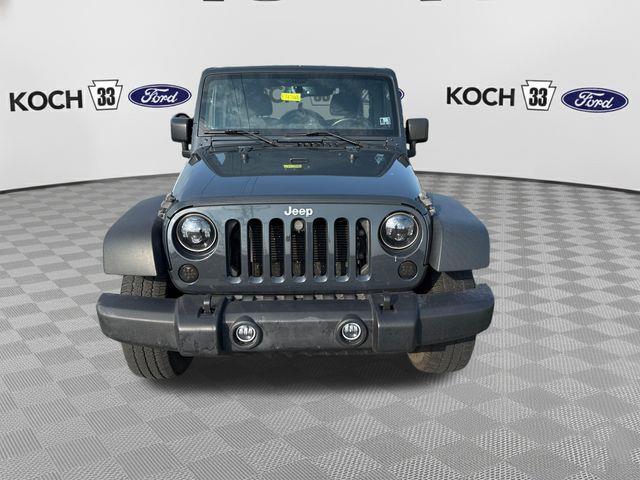 2017 Jeep Wrangler - $17,999