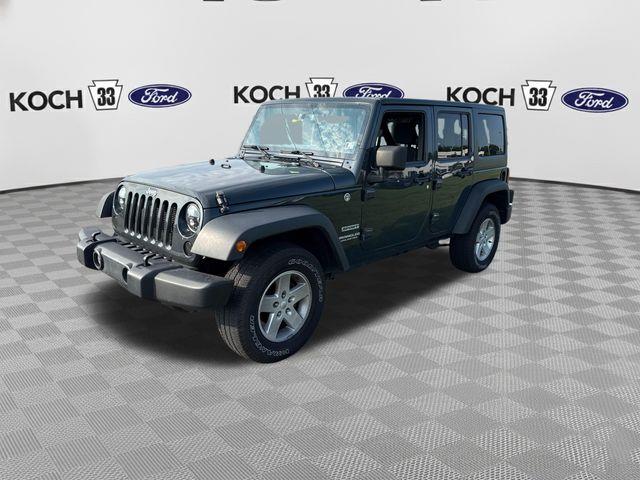 2017 Jeep Wrangler - $17,999