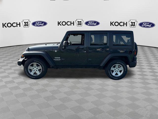 2017 Jeep Wrangler - $17,999