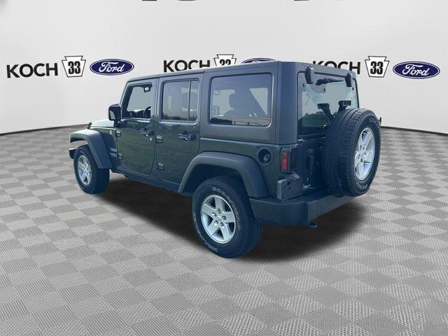 2017 Jeep Wrangler - $17,999