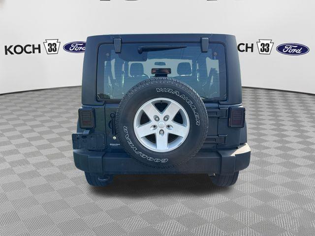 2017 Jeep Wrangler - $17,999