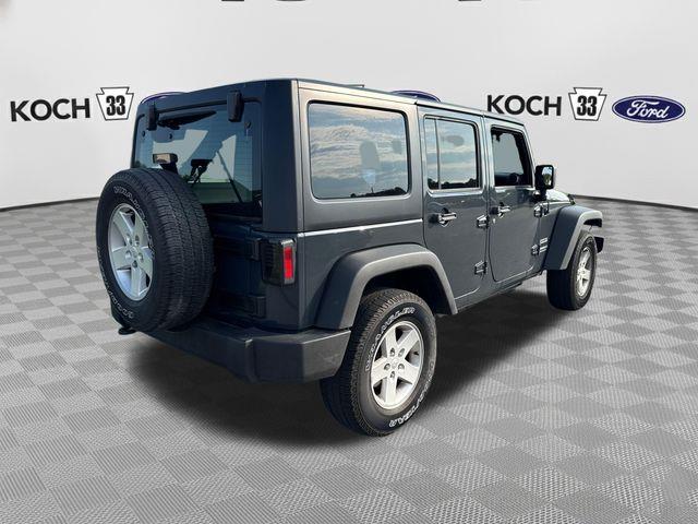 2017 Jeep Wrangler - $17,999