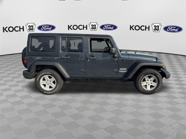 2017 Jeep Wrangler - $17,999