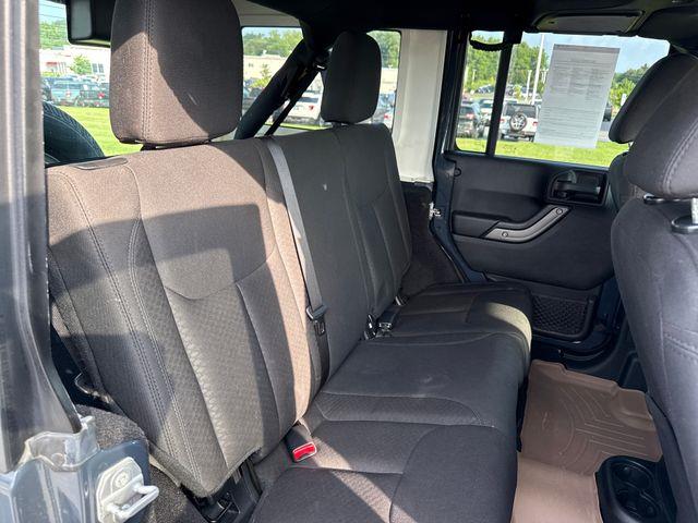 2017 Jeep Wrangler - $17,999