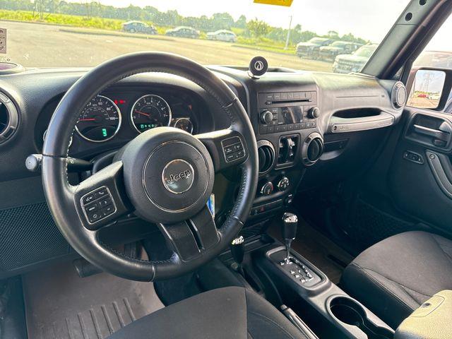 2017 Jeep Wrangler - $17,999