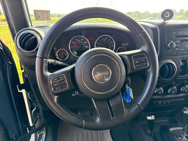 2017 Jeep Wrangler - $17,999
