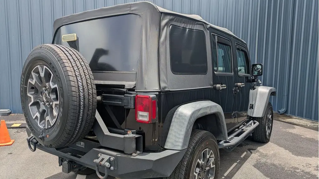 2017 Jeep Wrangler Unlimited Sport