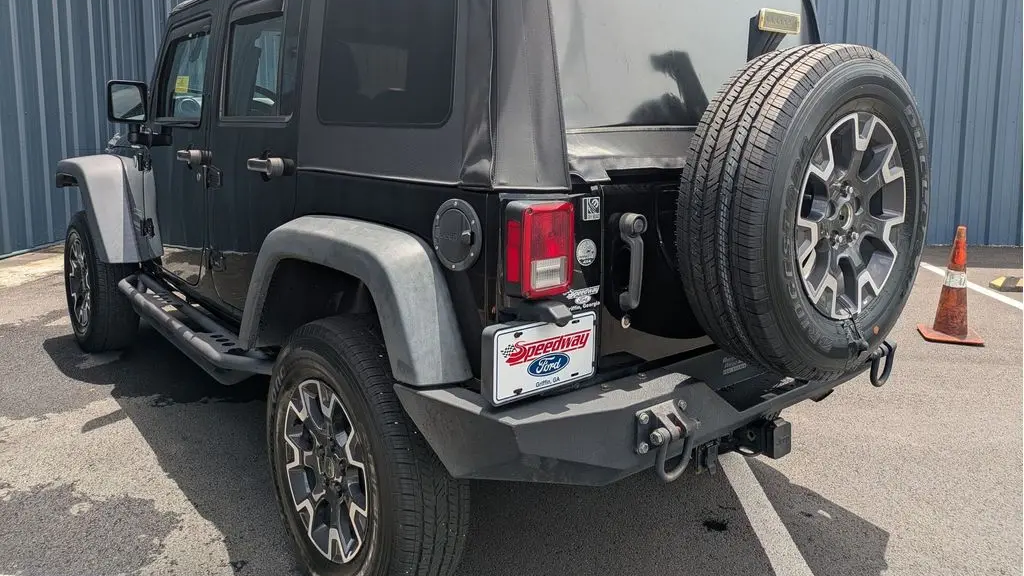 2017 Jeep Wrangler Unlimited Sport