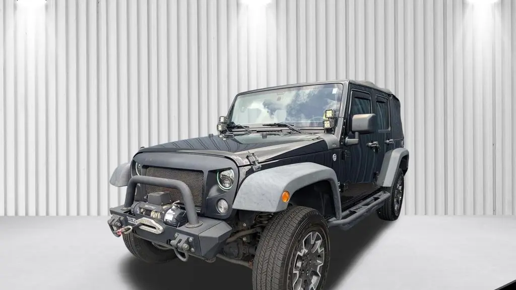 Preowned 2017 Jeep Wrangler Unlimited Sport for Sale