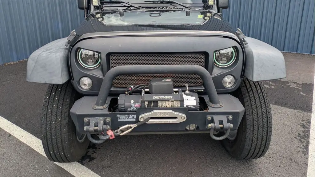2017 Jeep Wrangler Unlimited Sport