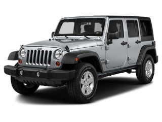 2018 Jeep Wrangler JK Unlimited with Granite Crystal Metallic Clearcoat Exterior