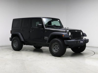 2018 Jeep Wrangler JK Unlimited 4X4 Sport 4DR SUV