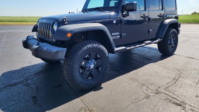 Preowned 2018 Jeep Wrangler JK Unlimited Sport for Sale