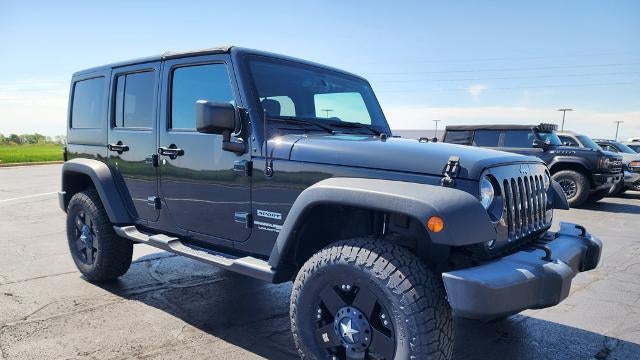 2018 Jeep Wrangler JK Unlimited Sport