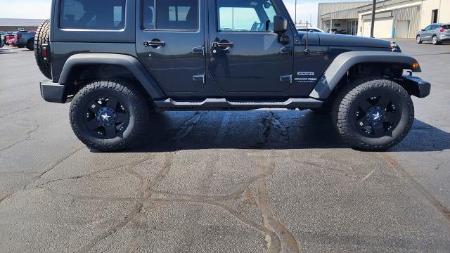 2018 Jeep Wrangler JK Unlimited Sport