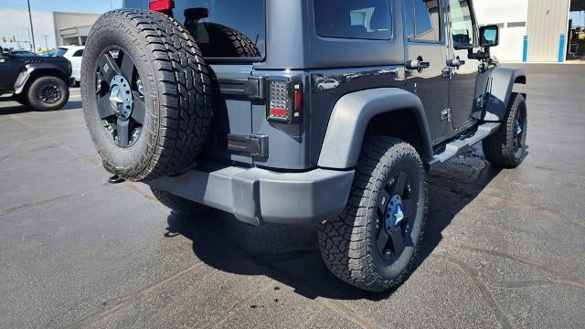 2018 Jeep Wrangler JK Unlimited Sport