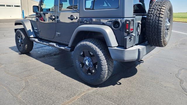2018 Jeep Wrangler JK Unlimited Sport