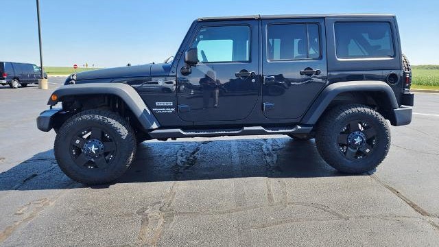 2018 Jeep Wrangler JK Unlimited Sport
