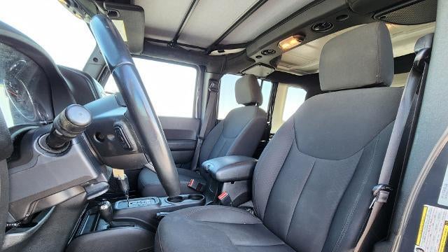 2018 Jeep Wrangler JK Unlimited Sport