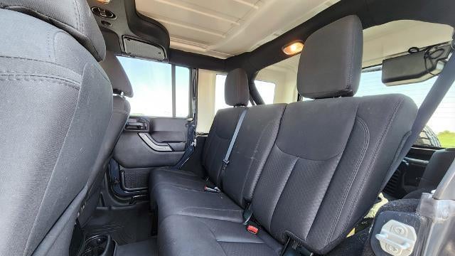 2018 Jeep Wrangler JK Unlimited Sport