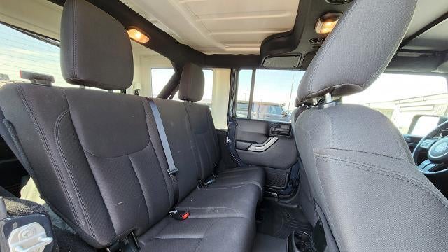 2018 Jeep Wrangler JK Unlimited Sport